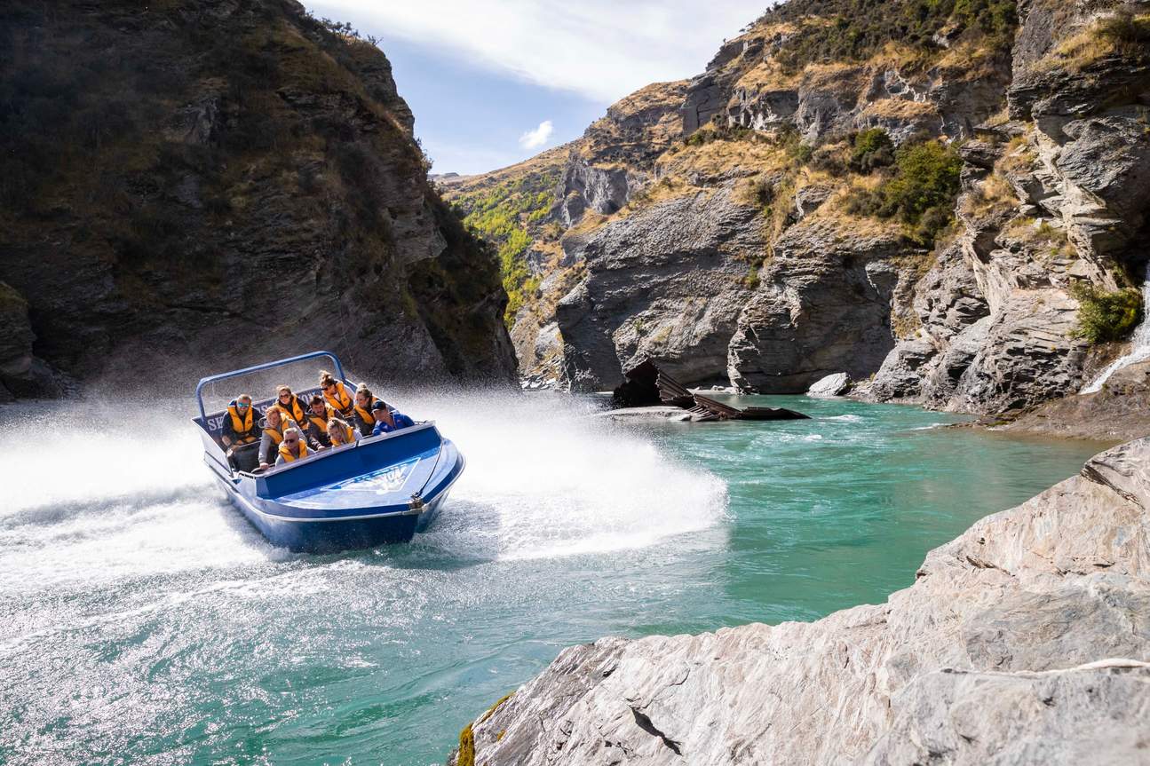 Skippers Canyon Jet Boat