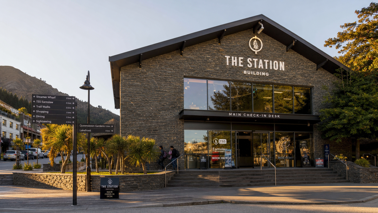 The Station Building