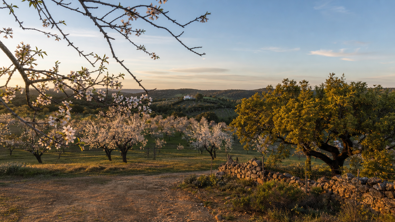 Almond and Carob Groves