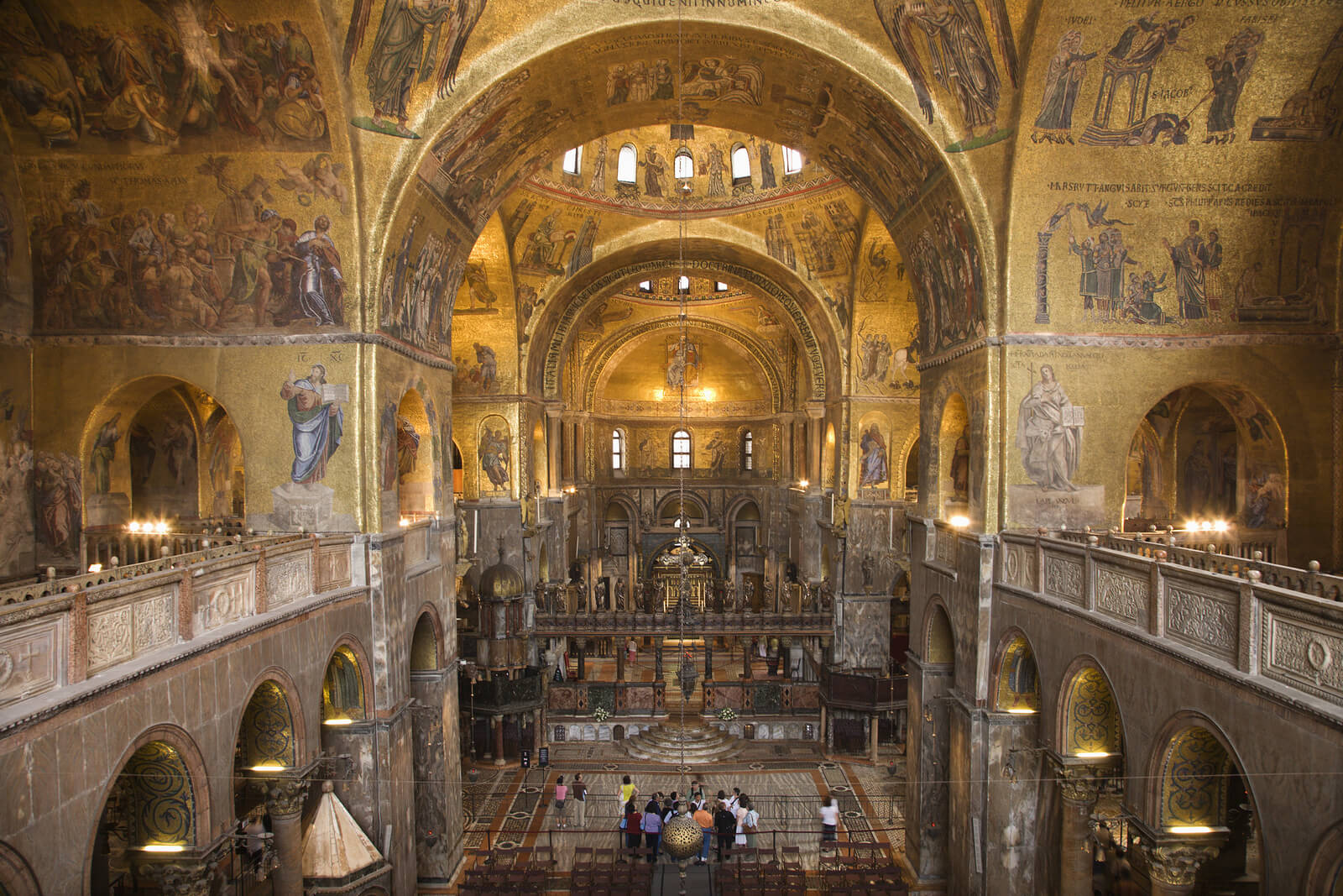 The Golden Mosaics