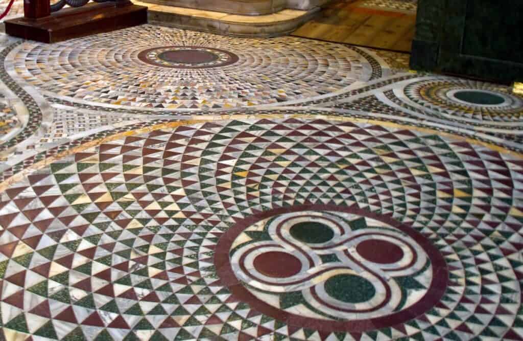Marble Pavements
