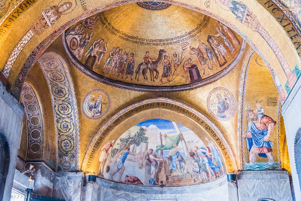 Narthex of the Basilica