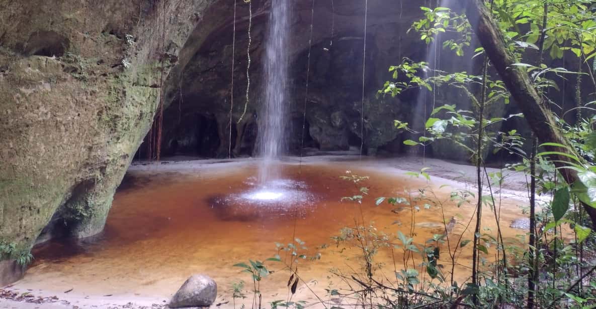 Presidente Figueiredo Waterfalls