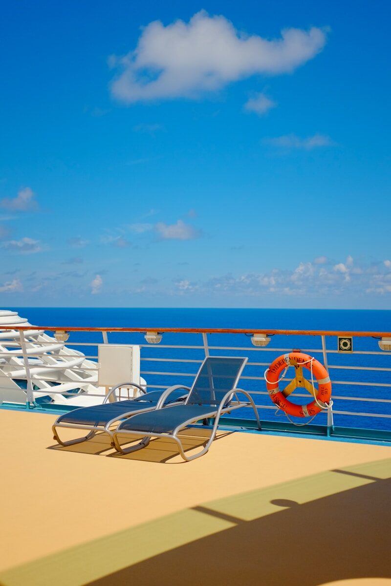 Outdoor Observation Deck