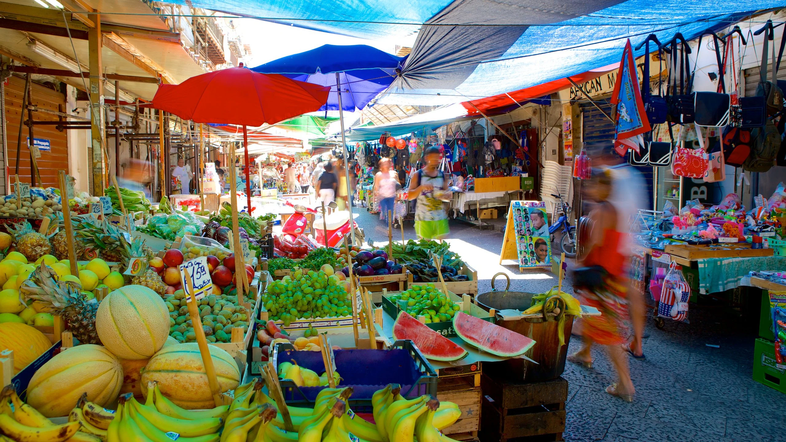 Ballarò Market