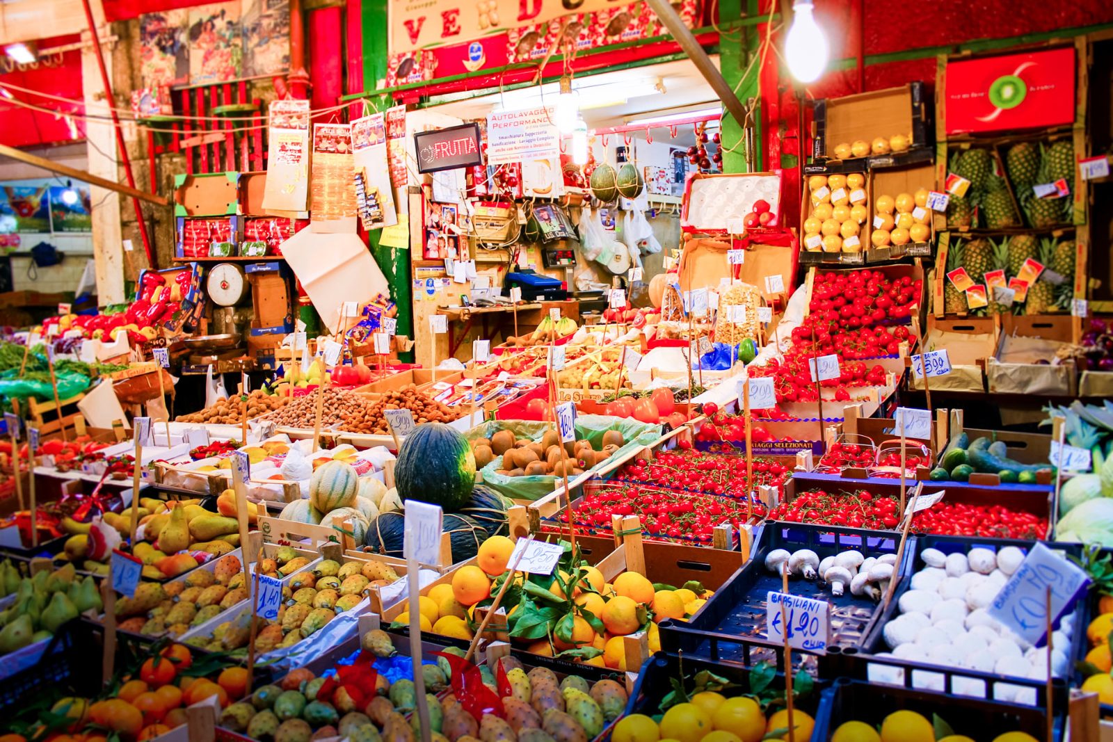 Ballarò Market