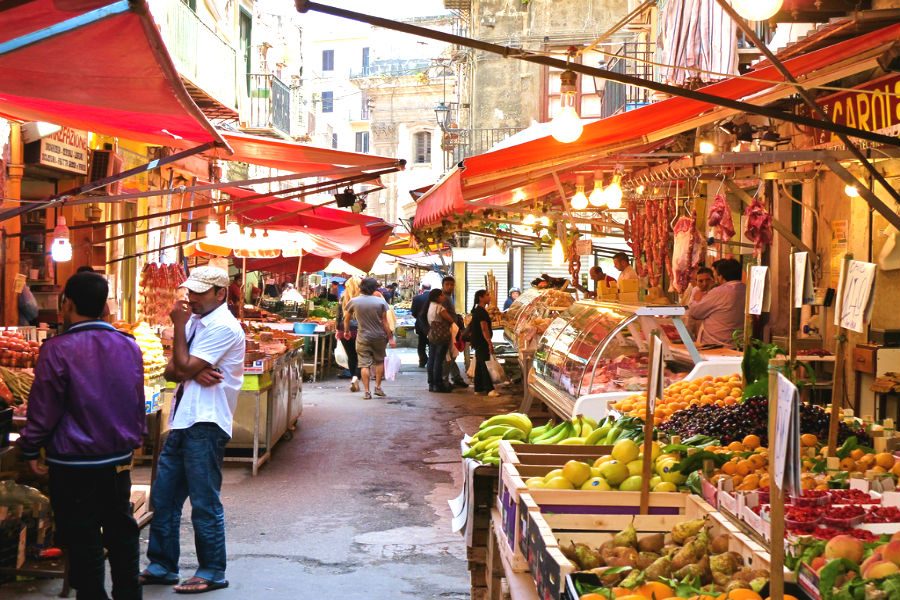 Vucciria Market