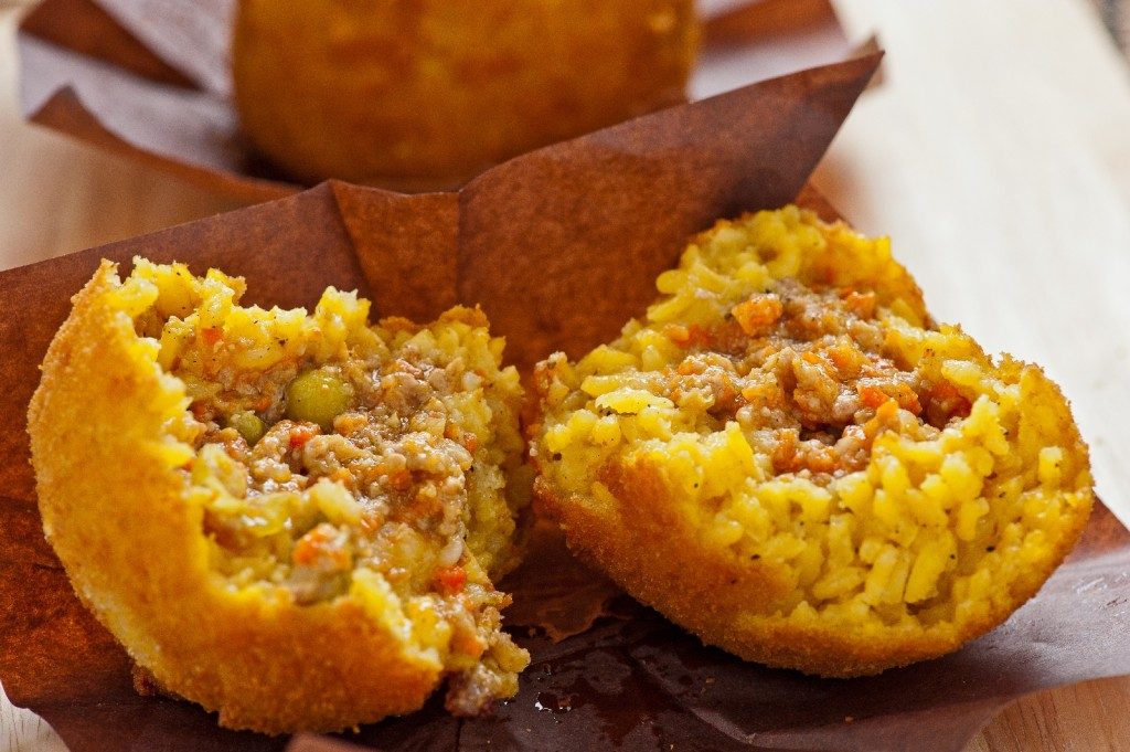 Arancine Stalls