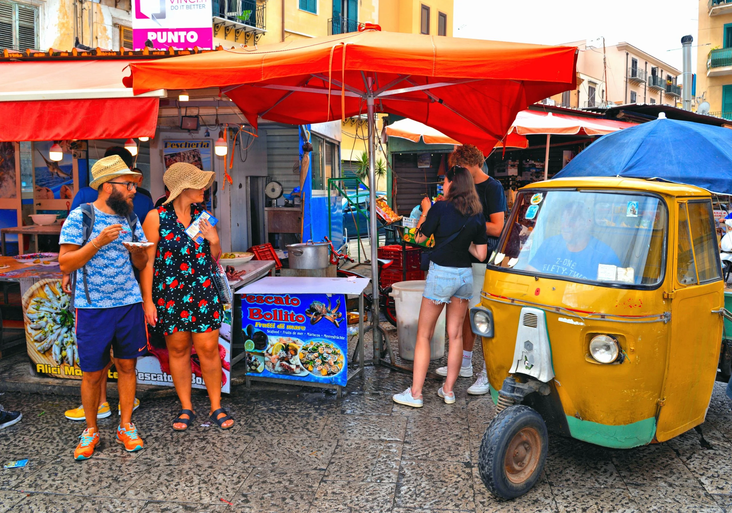 Palermo Street Food Tour