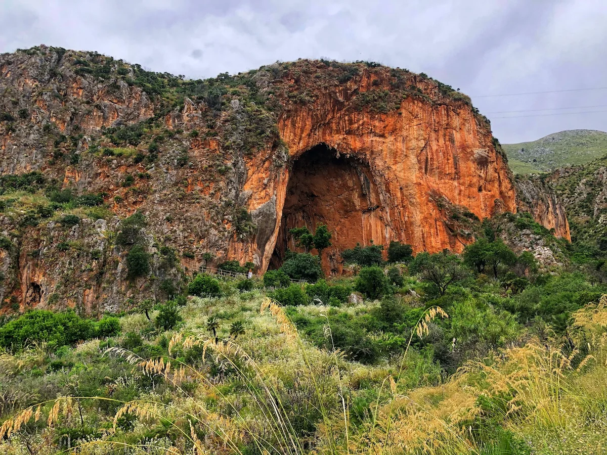 Uzzo Cave