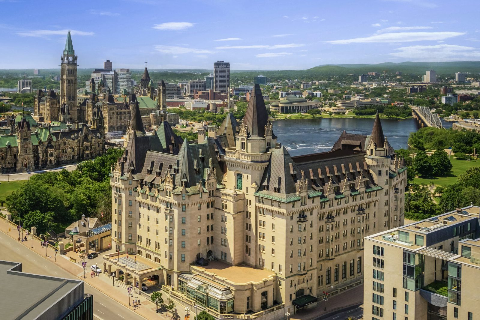 Fairmont Chateau Laurier