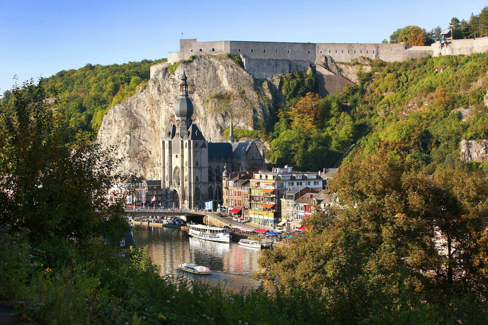 Brussels to Luxembourg Day Trip: Dinant and the Grand Duchy