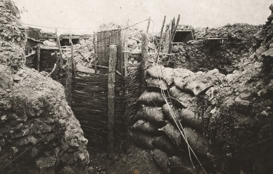 WWI Trench Reconstruction