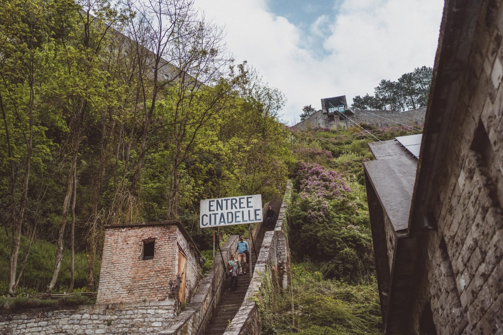 Staircase Descent