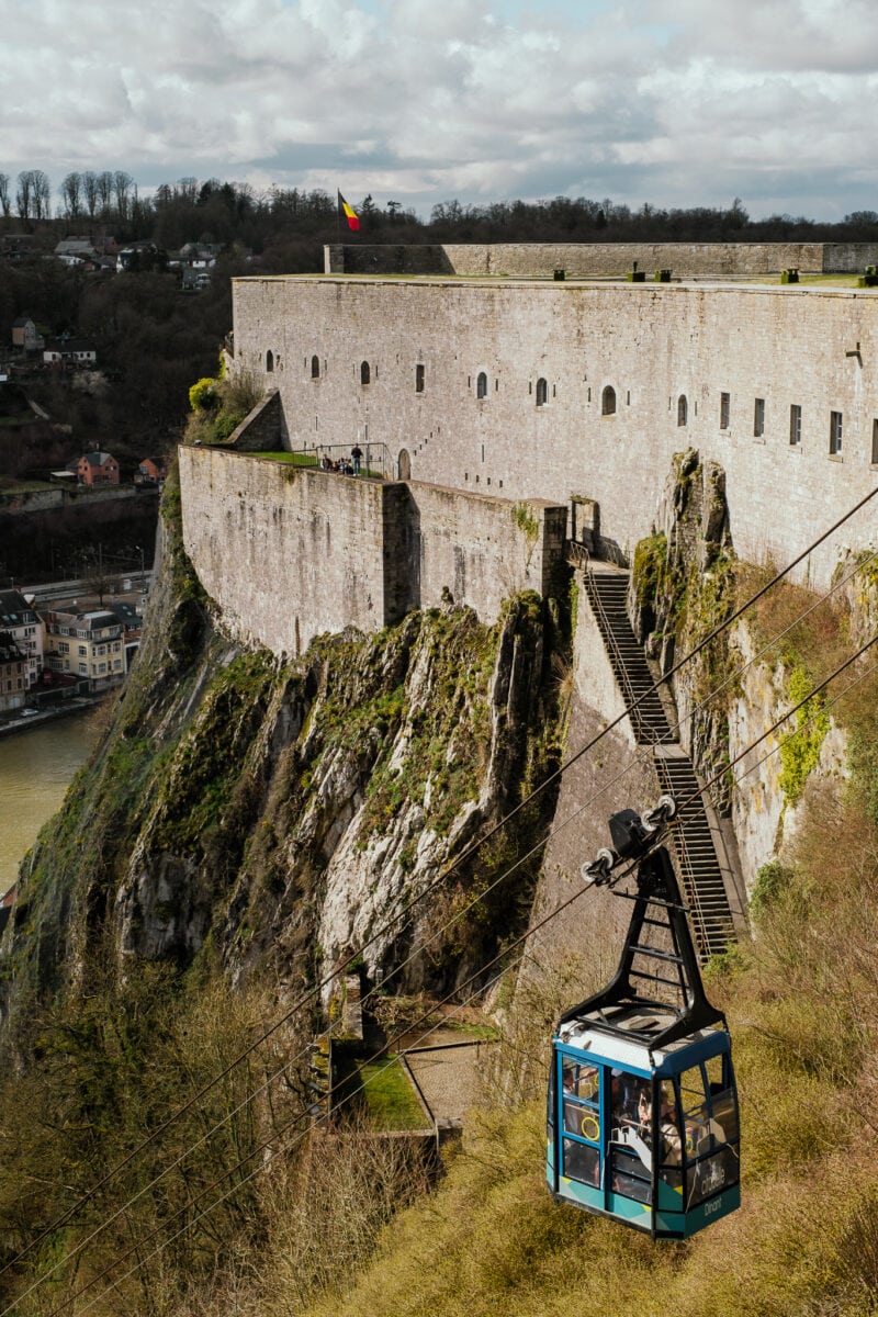 Cable Car Ascent