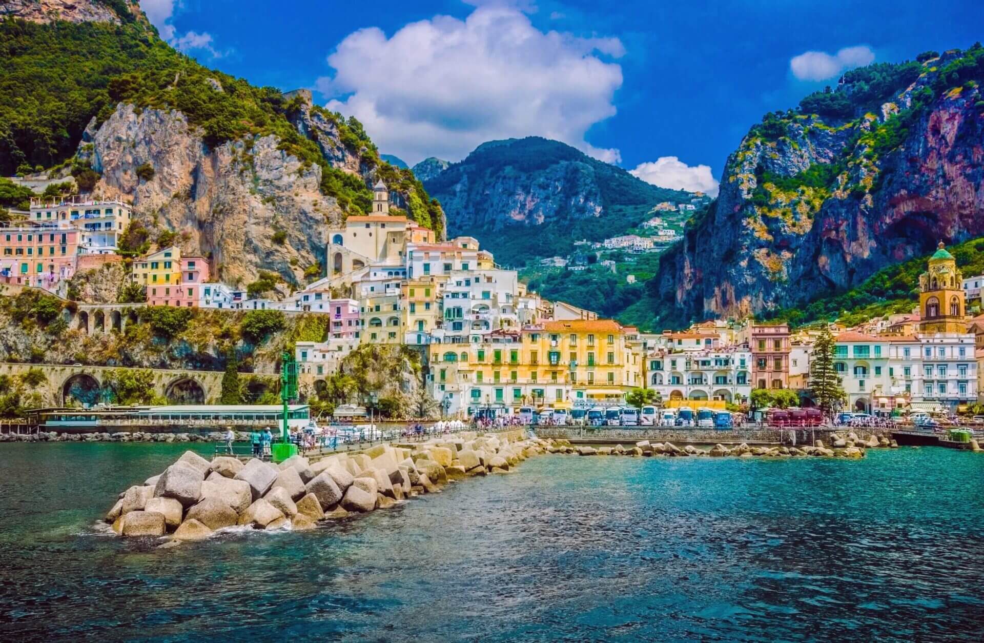 Amalfi City Center