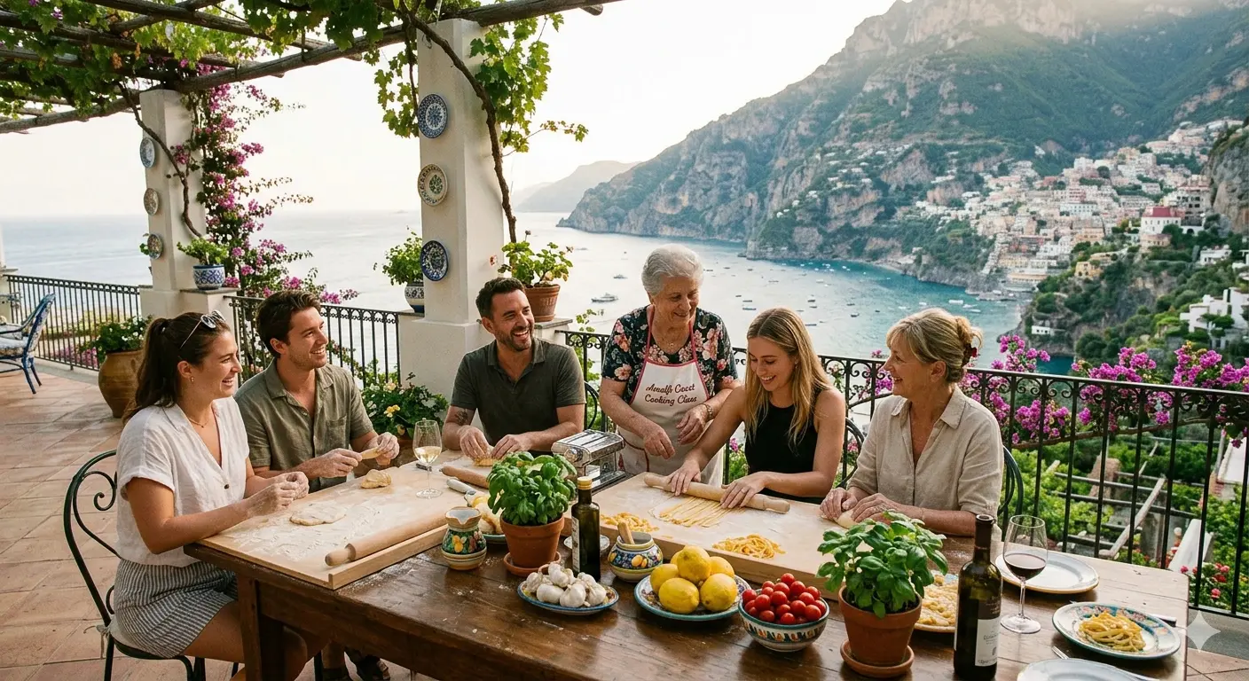 Amalfi Cooking Class