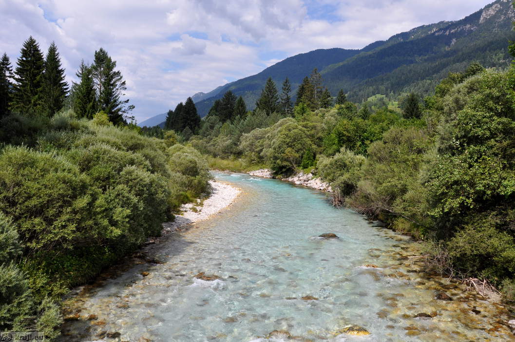 Bled Zipline Above the Sava Dolinka Valley