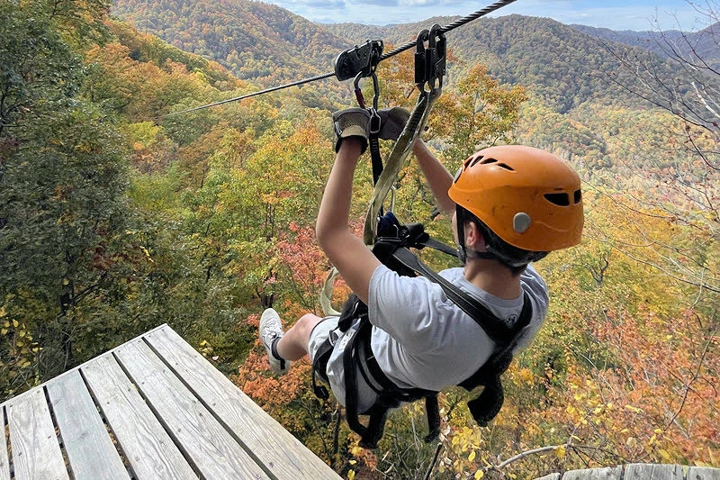 Your experience at Bled Zipline