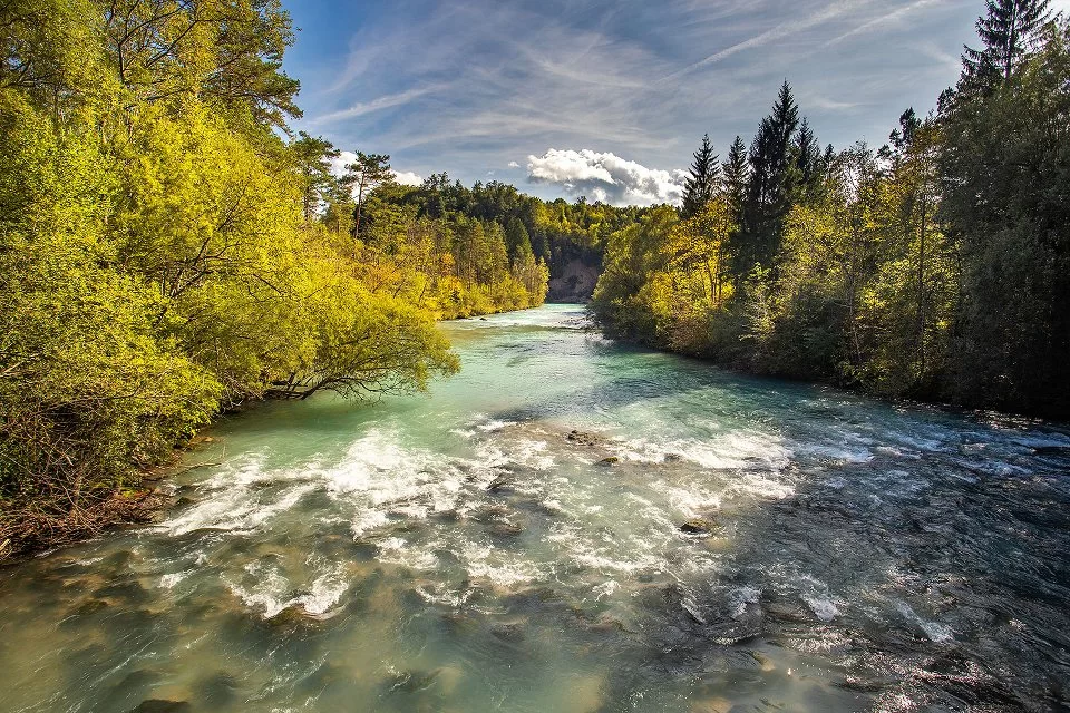 Sava Dolinka Canyon