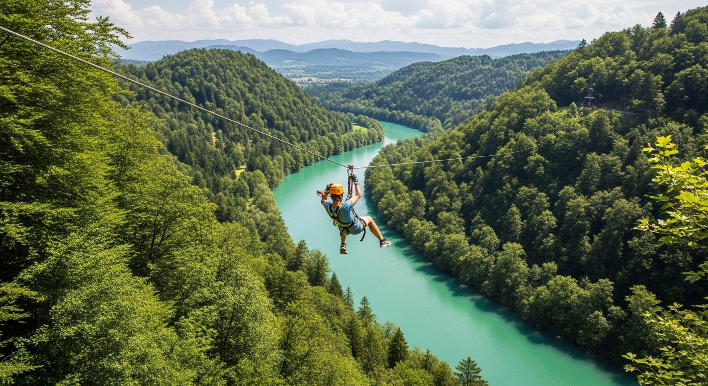 Bled Zipline