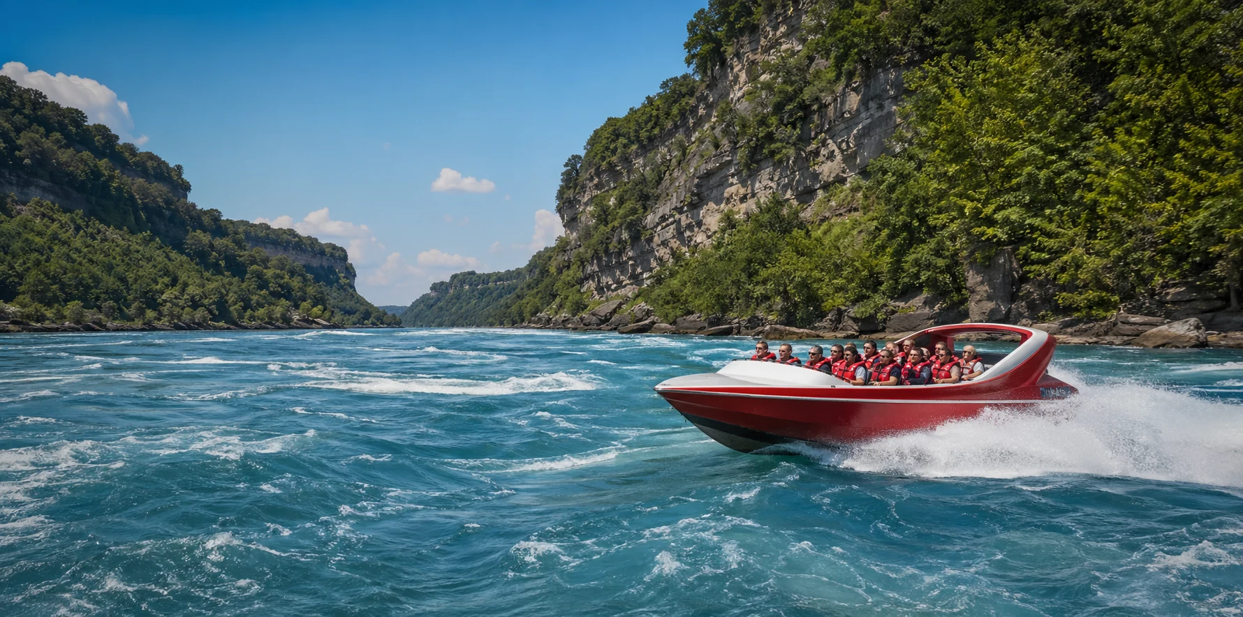 Niagara Jet Boat Tours