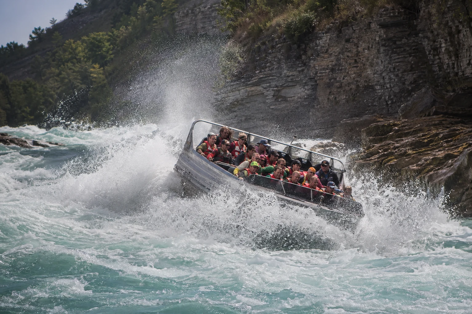 Your experience at Niagara Jet Boat Tours