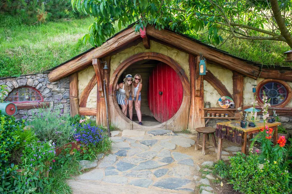 Your experience at Hobbiton and Waitomo Caves Tour