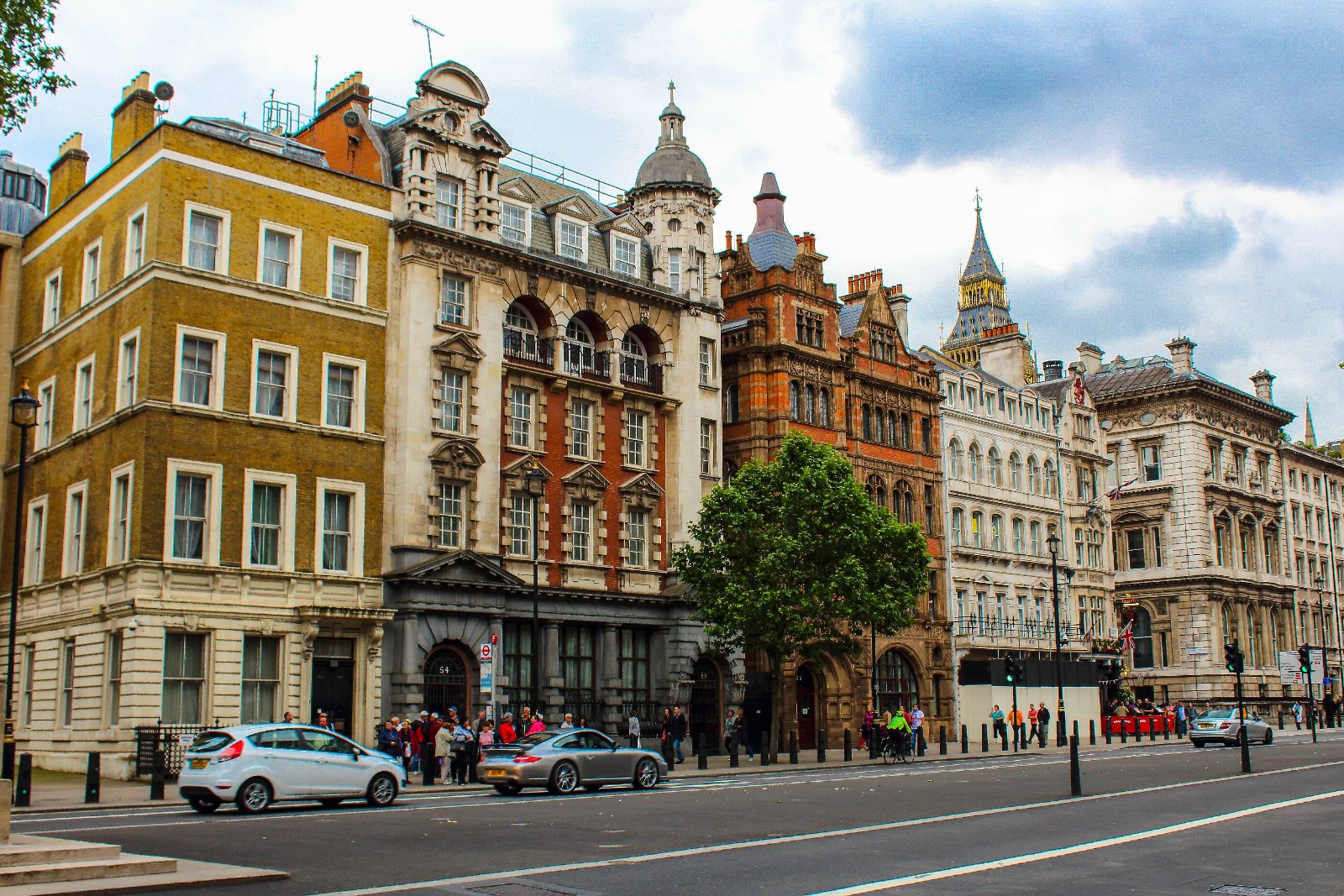 From London