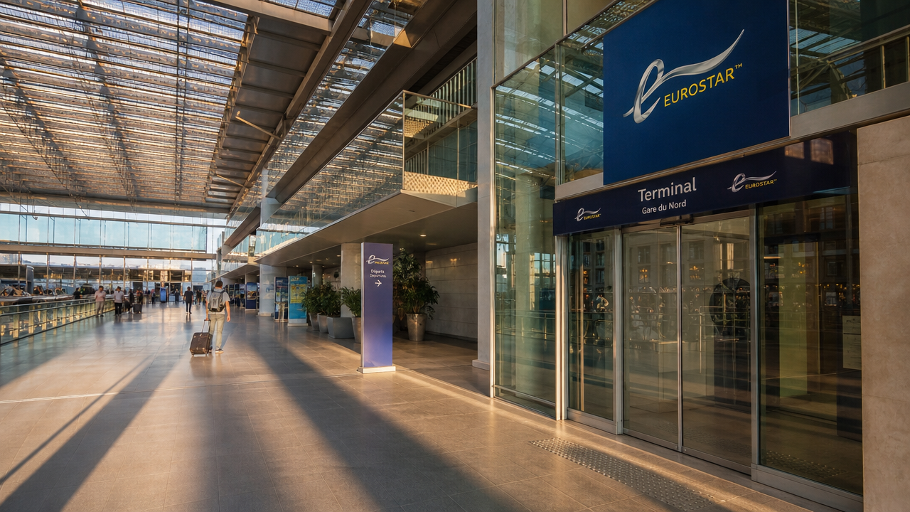 Eurostar Terminal