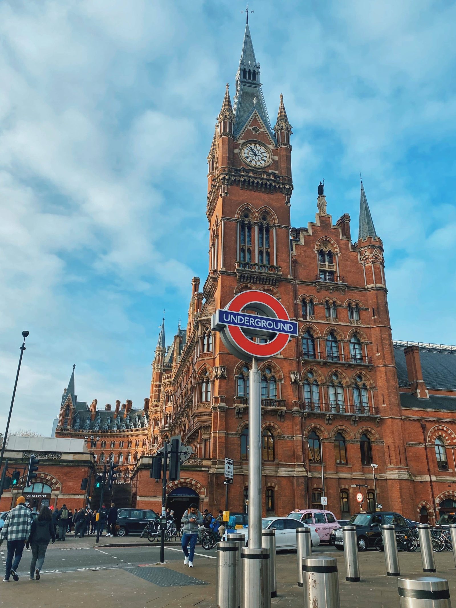 From London