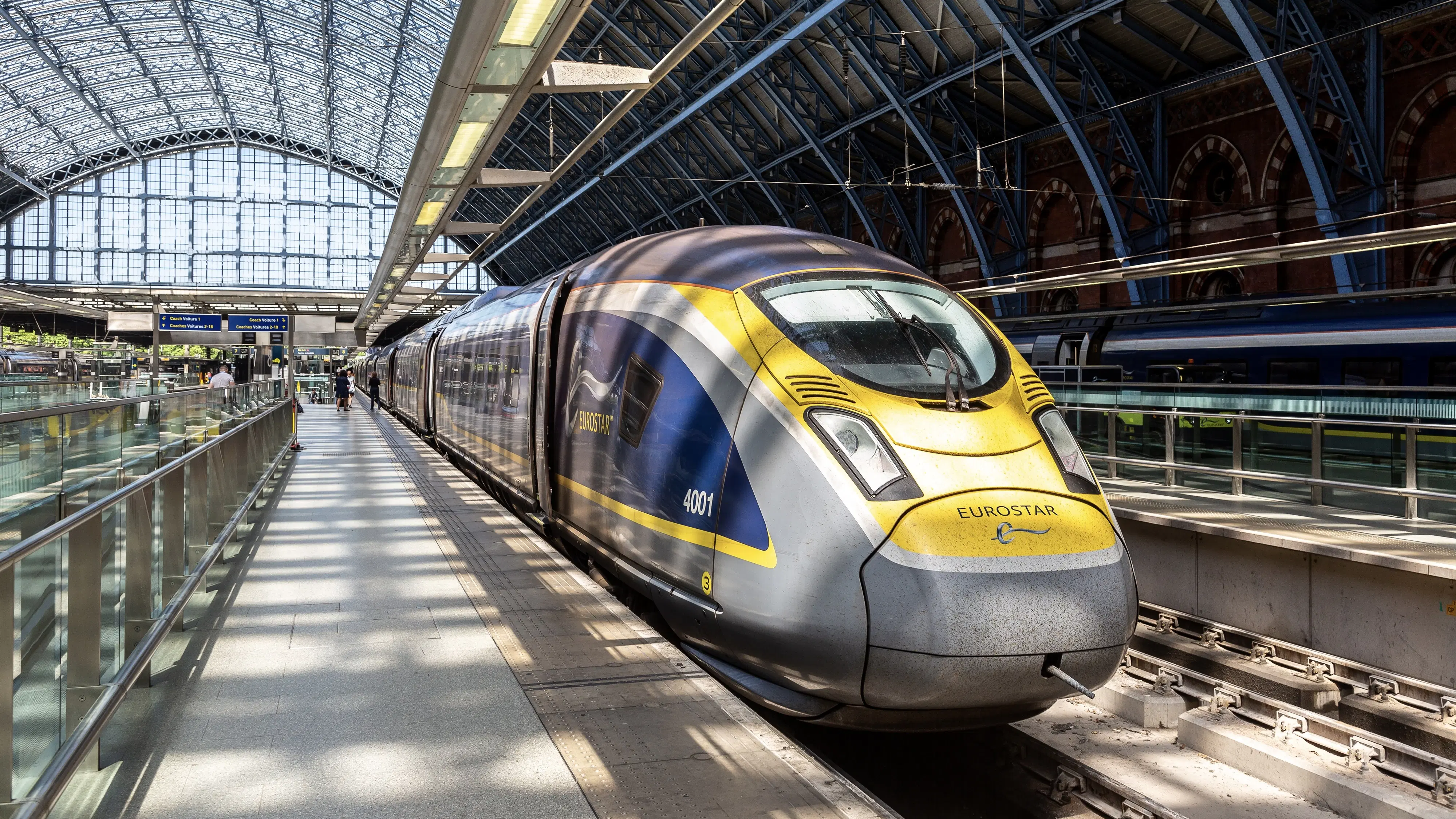 From London by High-Speed Train