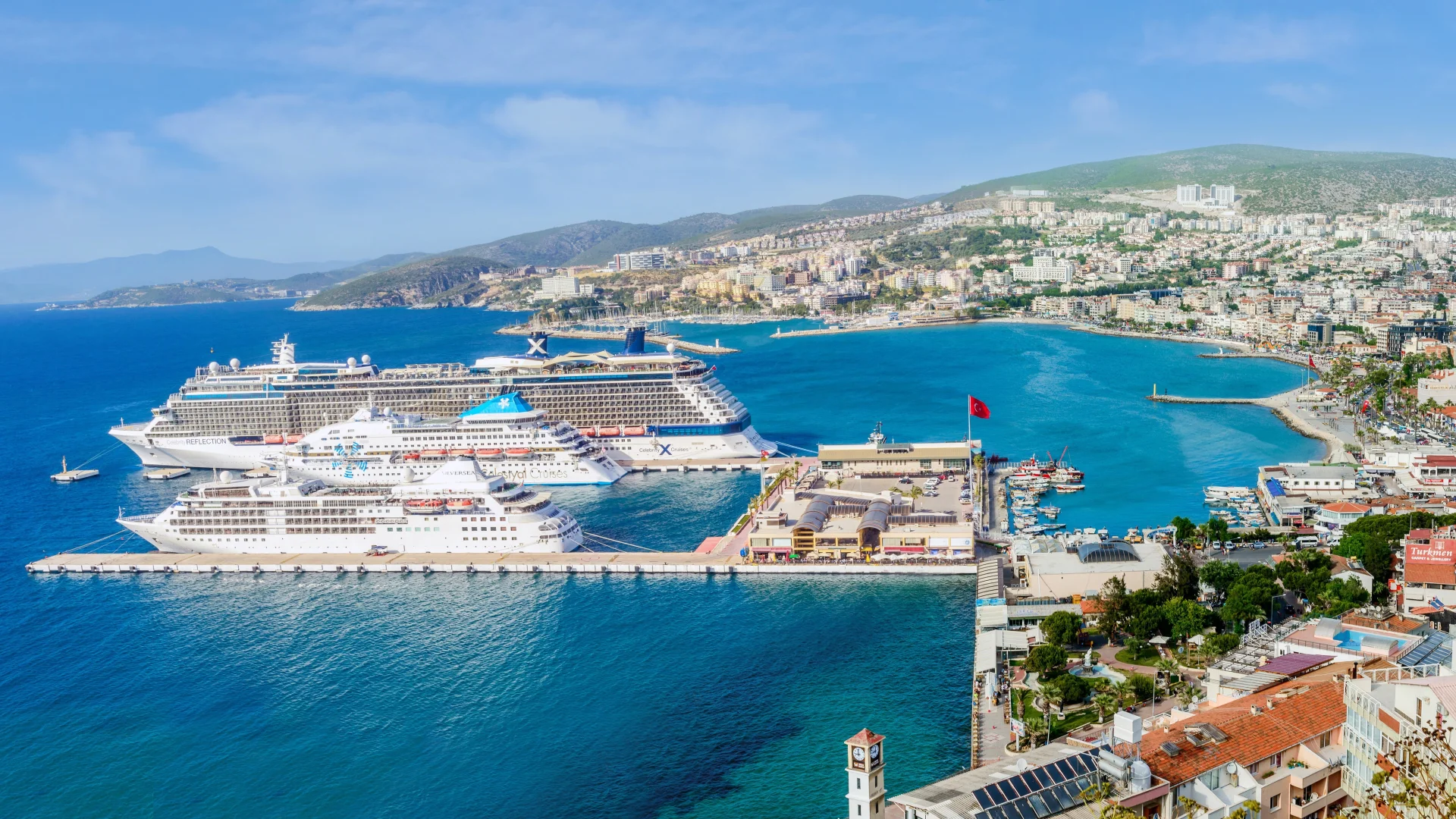 From Kusadasi Cruise Port