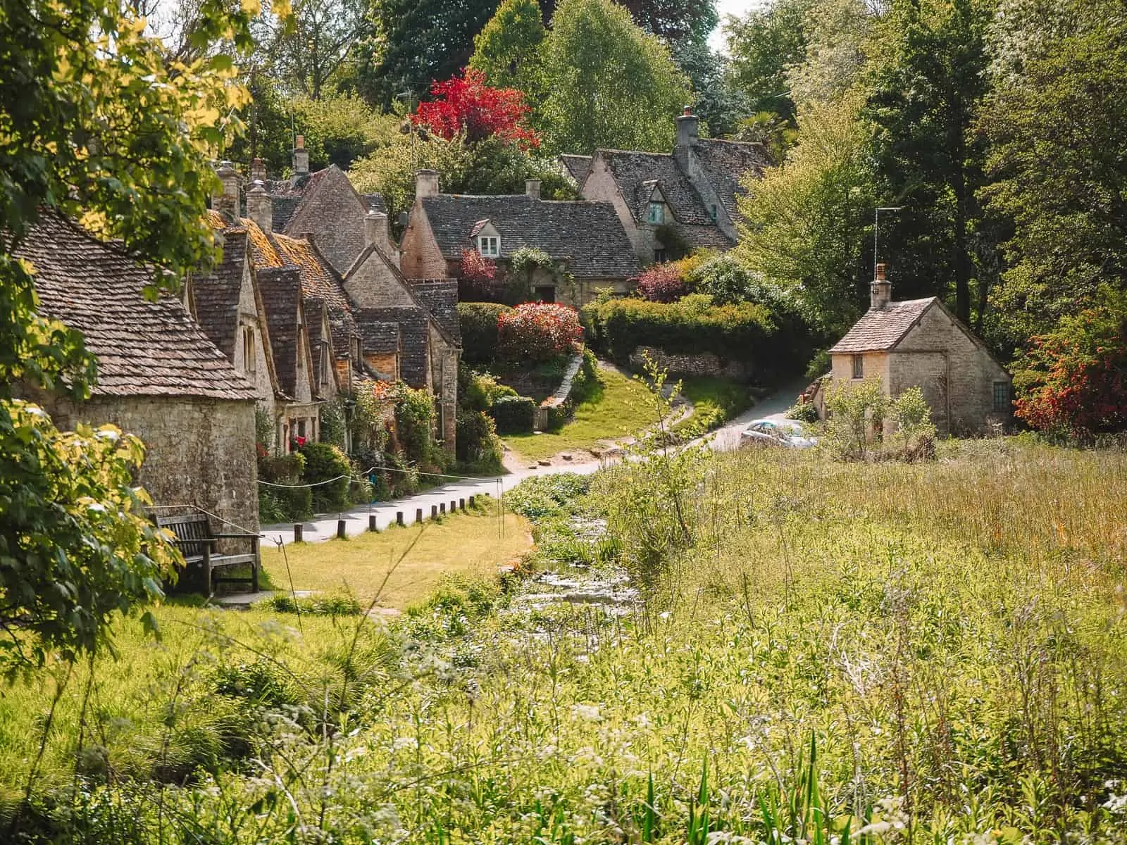 Bibury Arlington Row