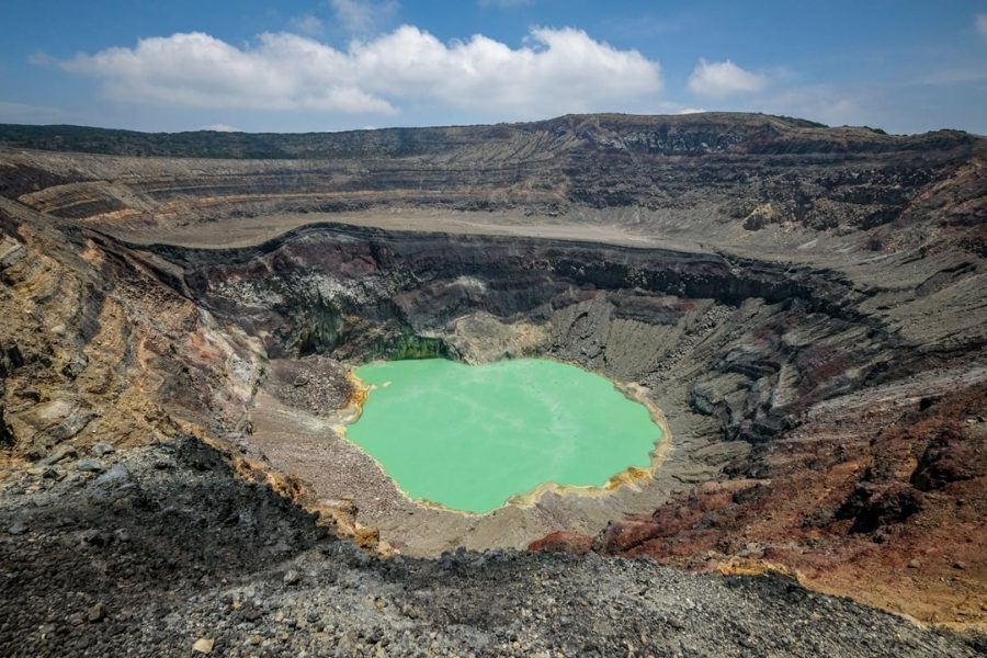 Santa Ana Volcano Hike Difficulty