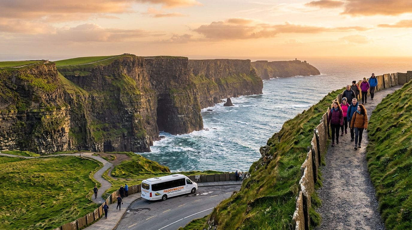 Cliffs of Moher Day Tours from Dublin