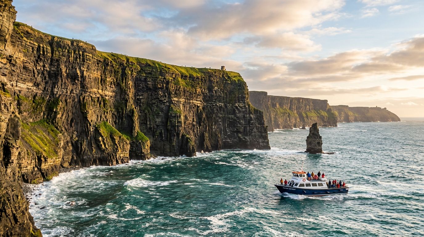 Cliffs of Moher Boat Tours & Cruises