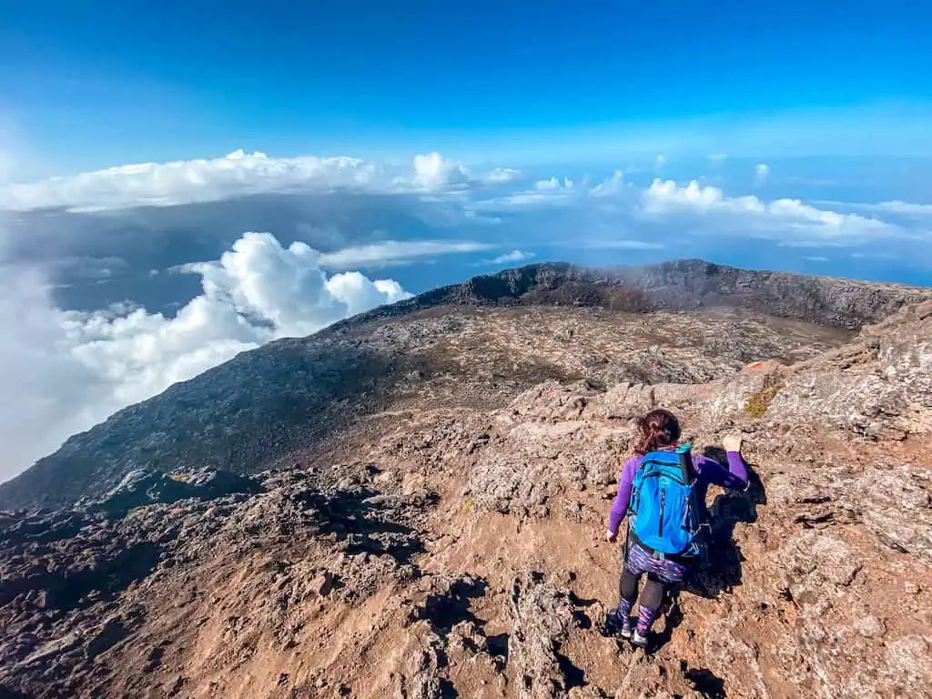 Pico Mountain Hike Difficulty