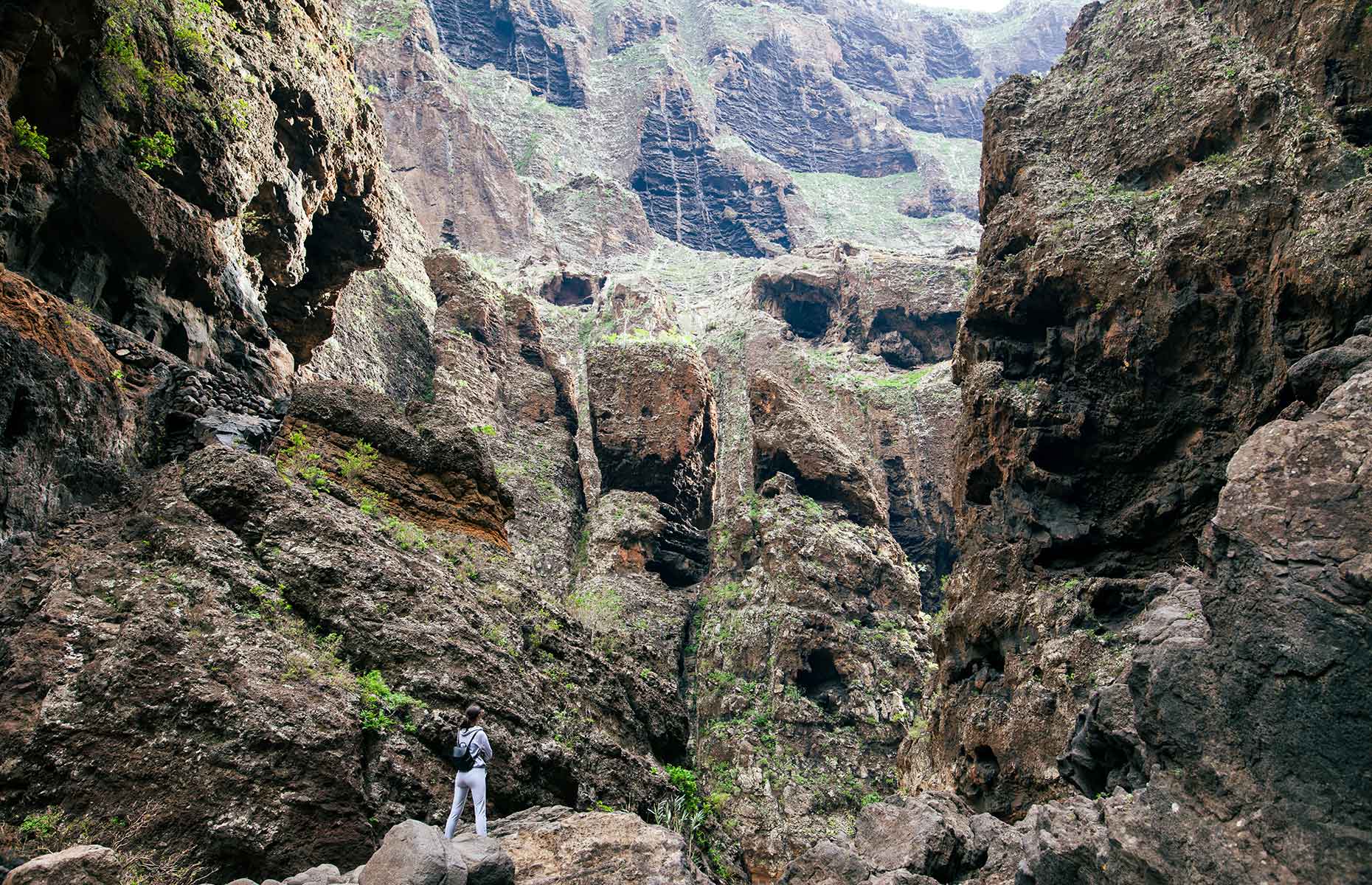 Masca Gorge Trail Difficulty