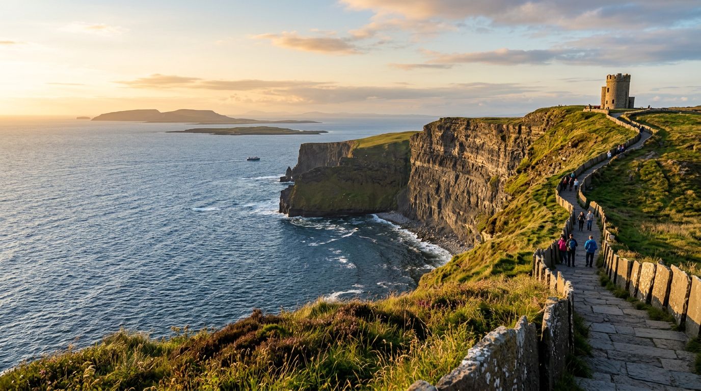 Cliffs of Moher & Aran Islands Combo Tours