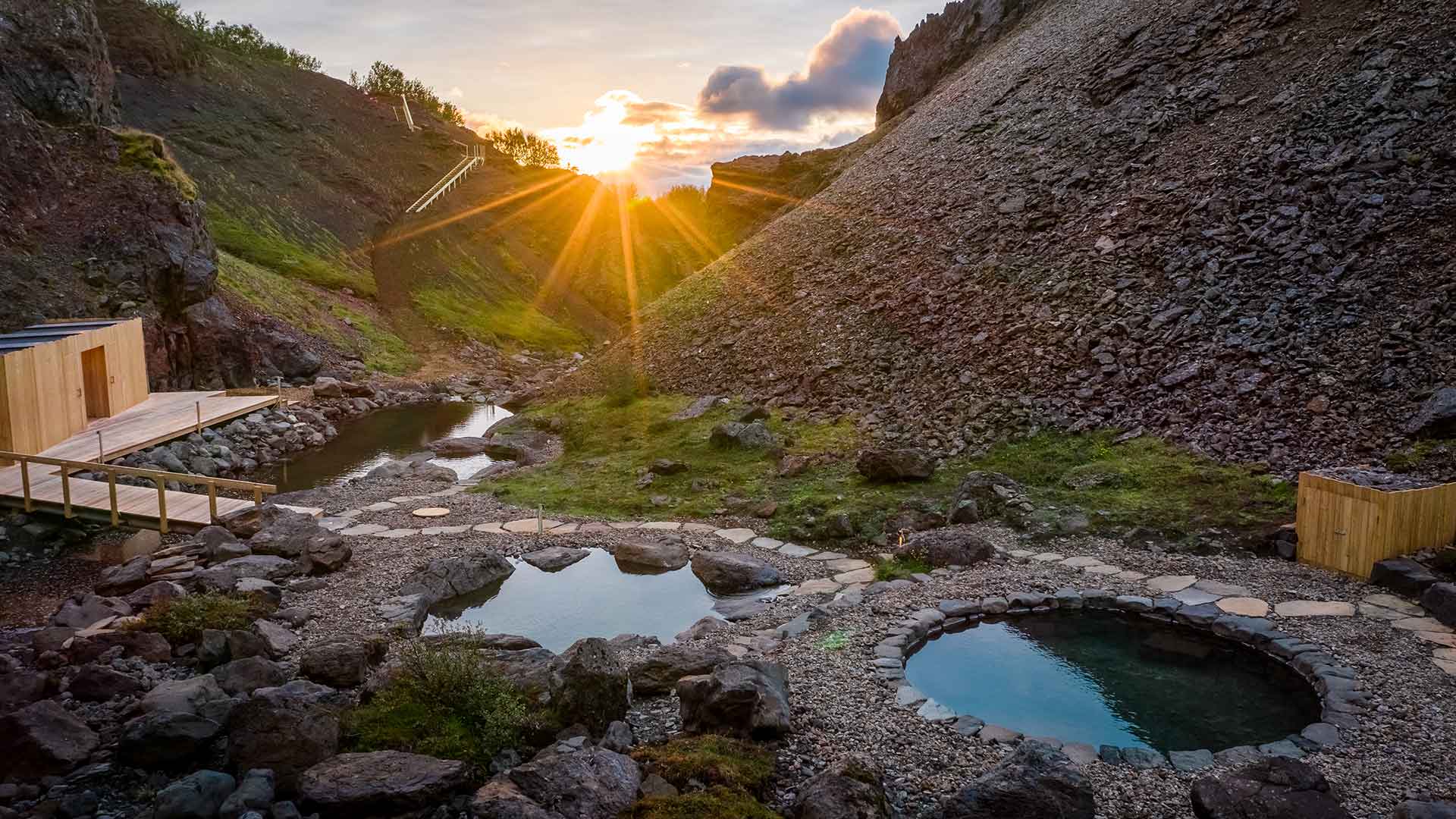Husafell Canyon Baths Price