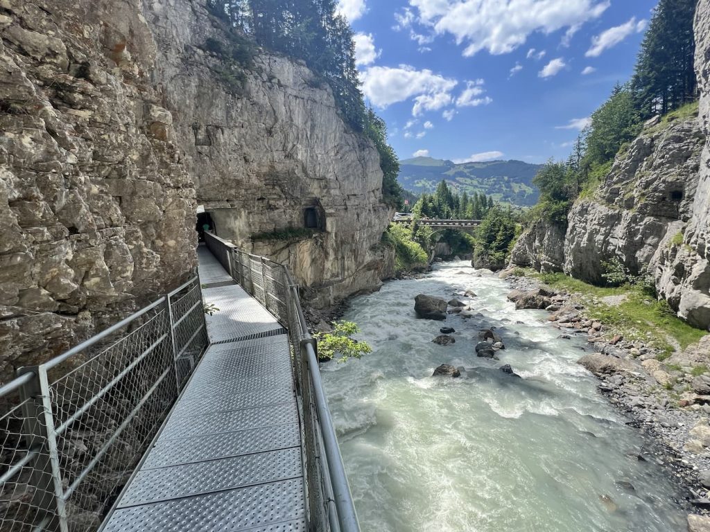 Canyon Swing Grindelwald Weight Limit