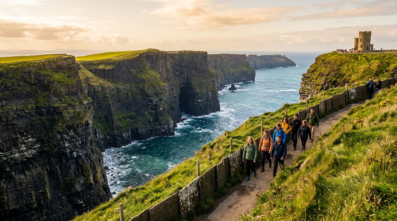 Cliffs of Moher Tours from Galway