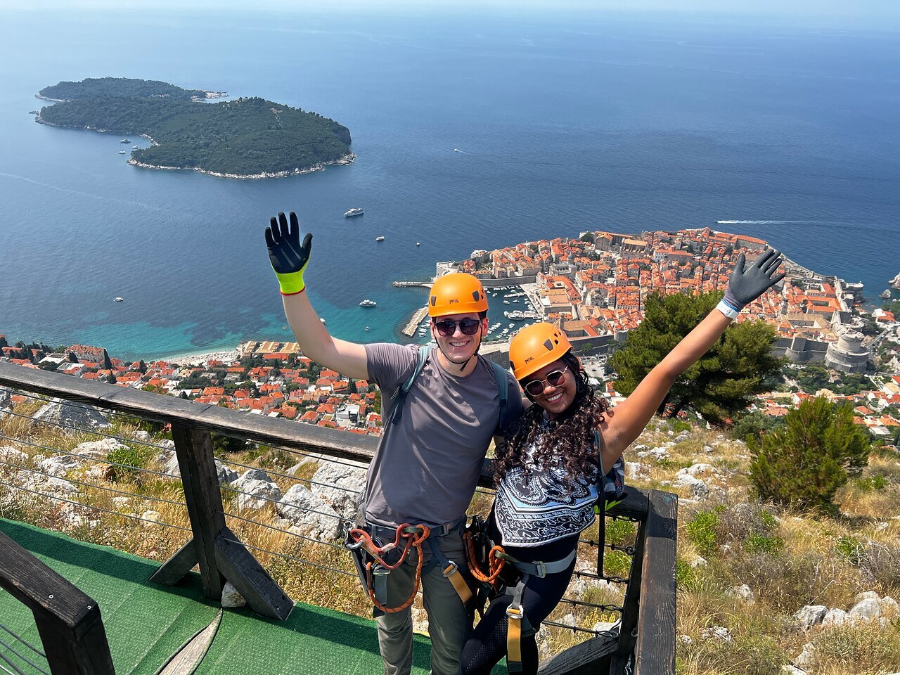 Dubrovnik Zipline Weight Limit