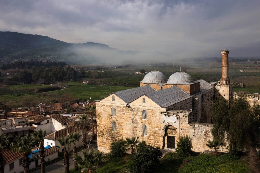 Isa Bey Mosque