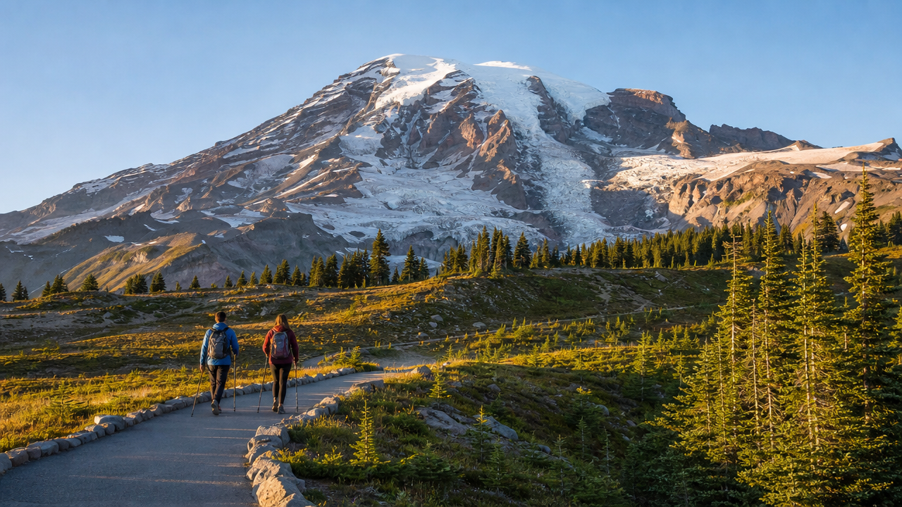 Mount Rainier Tour From Seattle