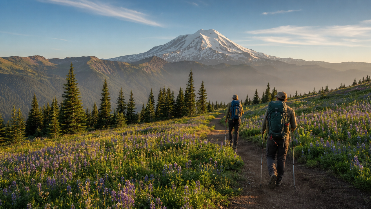 Your experience at Mount Rainier Tour From Seattle