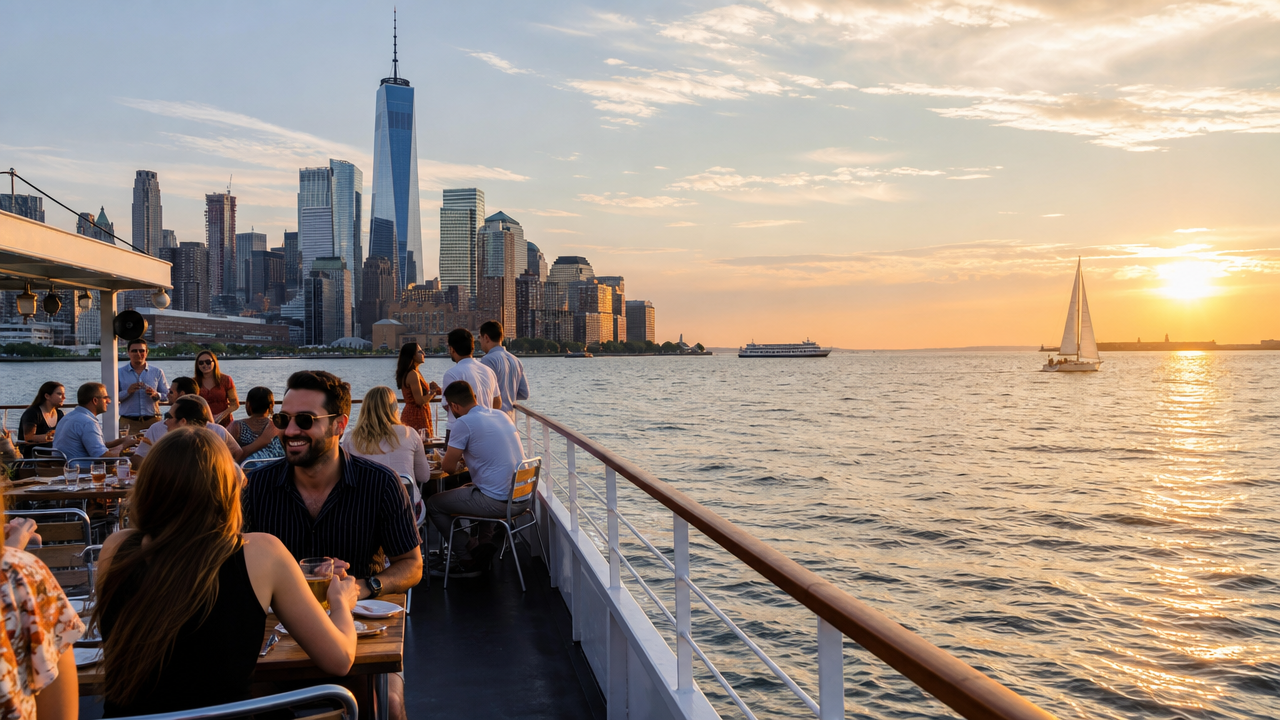 Nyc Brunch Cruise