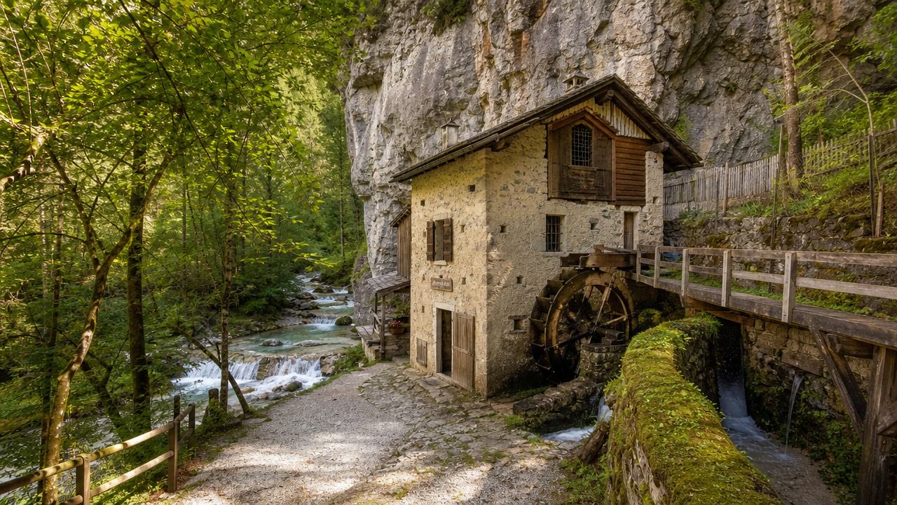Molinetto della Croda