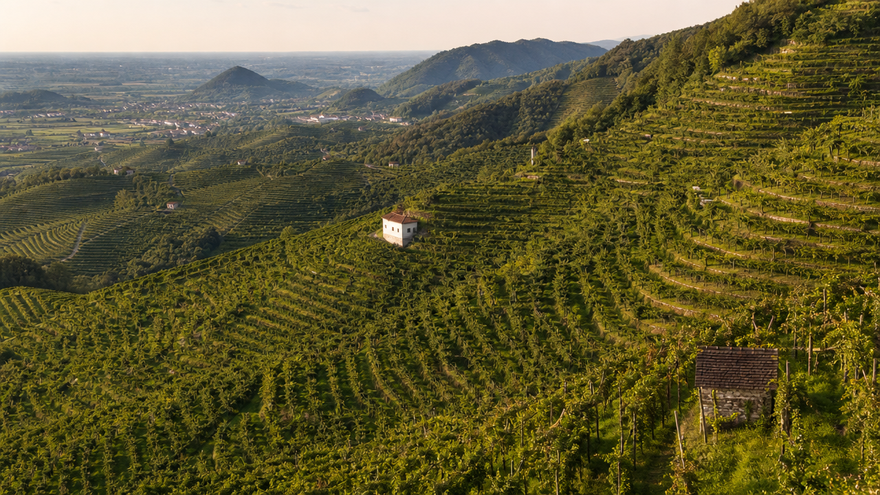 Prosecco Tour from Venice: Conegliano and Valdobbiadene